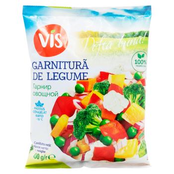 Овощной гарнир Vis 400г - купить, цены на BONUS - фото 1