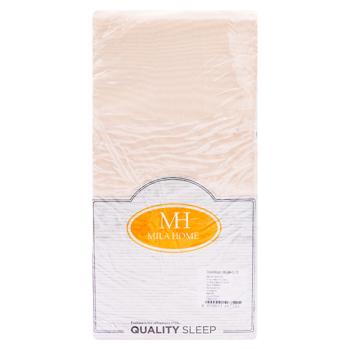 Cearsaf de pat Mila Home cu elastic 160*200*25см - cumpărați, prețuri pentru BONUS - foto 1