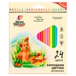 Creioane color Scoala Creatie 24 cul 30C 1808-08 ???