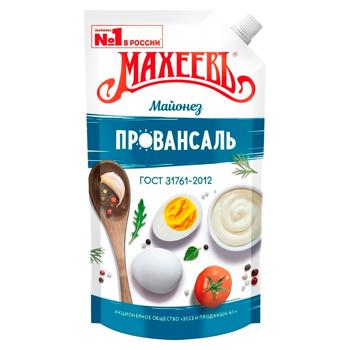 Maioneza Maheev Provans 50.5% 380g d/p - cumpărați, prețuri pentru BONUS - foto 1