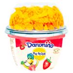Iaurt Danonino Mic Dejun Capsuna cereale 2% 143g