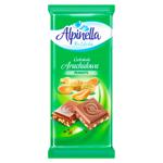 Ciocolata cu lapte Alpinella cu arahide 90g