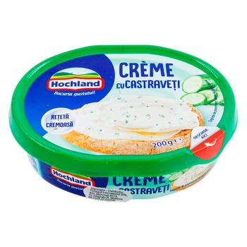 Крем-сыр Hochland с огурцами 200г - купить, цены на BONUS - фото 2