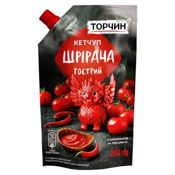 Ketchup Torcin Sriracha 200g - cumpărați, prețuri pentru BONUS - foto 1