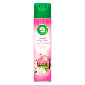 Odorizant Air Wick 300ml Aerosol Magnolia/flori cires - купить, цены на BONUS - фото 1