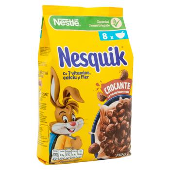Завтрак сухой Nestle® Nesquik® с 7 витаминами кальцием и железом 250г - купить, цены на BONUS - фото 2