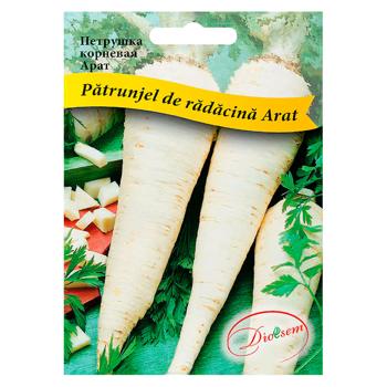Semințe Diolsem Pătrunjel de rădăcină Arat 15g - cumpărați, prețuri pentru BONUS - foto 1