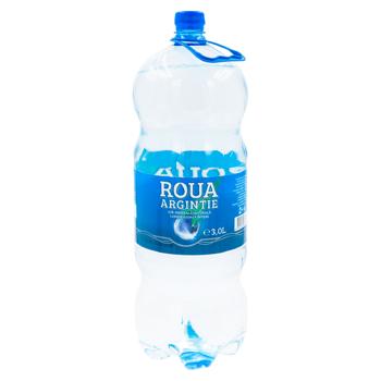 Вода газированная Roua Argintie минеральная 3л - купить, цены на BONUS - фото 1