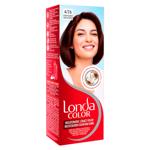 Vopsea de par Londa 4/76 castaniu inchis