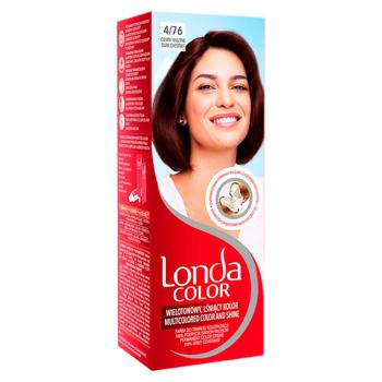 Краска для волос Londa 4/76 темно-каштановый - купить, цены на BONUS - фото 1