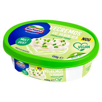 Amestec Hochland Vecremos Vegan cu verdeata 150g - cumpărați, prețuri pentru BONUS - foto 1