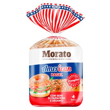 Бейглы Morato American с кунжутом 300г - купить, цены на METRO - фото 1