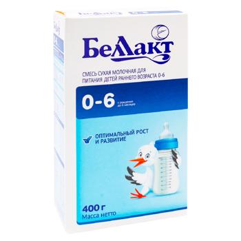 Amestec de lapte Bellact 0-6 400g - cumpărați, prețuri pentru BONUS - foto 2