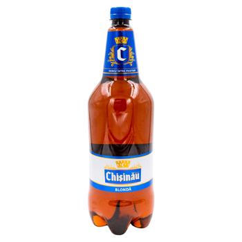Bere Chisinau blonda 1.3l - cumpărați, prețuri pentru BONUS - foto 1