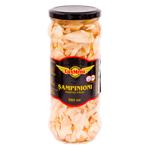 Champignon LuxMenu taiat marinat 530g