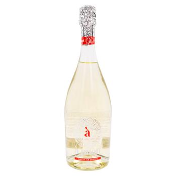 Vin spumant Apriori Enigma Muscat alb demisec 0.75l - cumpărați, prețuri pentru BONUS - foto 1