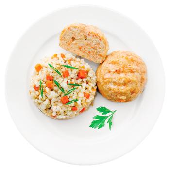 Pârjoala Gustory orientala cu bulgur 330g - cumpărați, prețuri pentru BONUS - foto 2