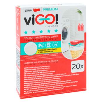 Салфетки Vigo защита цвета 20шт - купить, цены на BONUS - фото 2