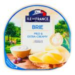 Cascaval cu mucegai Ile de France Brie felii 150g
