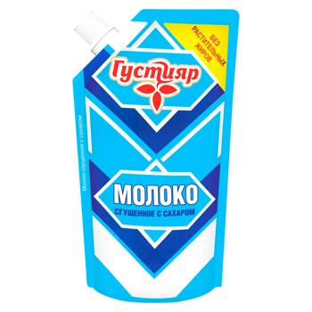Сгущенное молоко Gustiar 0,2% 270г - купить, цены на BONUS - фото 1