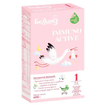 Amestec de lapte Bellact Immuno Active 400g - cumpărați, prețuri pentru BONUS - foto 1
