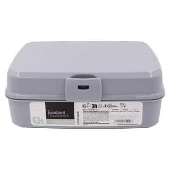 Lunch box Excellent Houseware 21*15*8.5cm in asortiment - cumpărați, prețuri pentru BONUS - foto 2