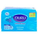 Мыло твердое Duru Fresh Sensations свежесть океана туалетное 150г