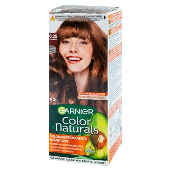 Краска для волос Garnier Color Naturals 6.25 Каштановый шатен - купить, цены на BONUS - фото 1