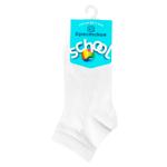Ciorapi copii 3085 Brest Baby 000 Alb m.19-20