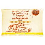 Соус майонезный Національні українські традиції Салатный 30% 150г