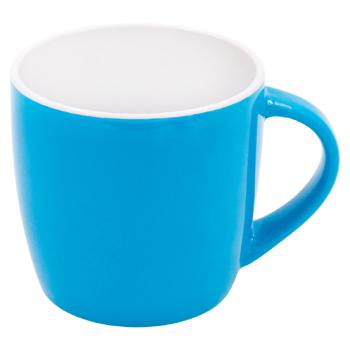 Cana ceramica albastra 350ml - cumpărați, prețuri pentru BONUS - foto 1