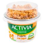 Iaurt Activia Fibre mic dejun miere si granola 165g
