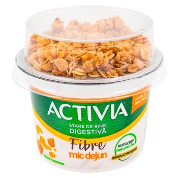 Iaurt Activia Fibre mic dejun miere si granola 165g - cumpărați, prețuri pentru BONUS - foto 1