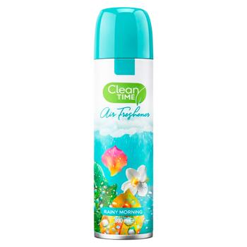 Odorizant Clean Time Rainy Morning 300 ml - cumpărați, prețuri pentru BONUS - foto 2