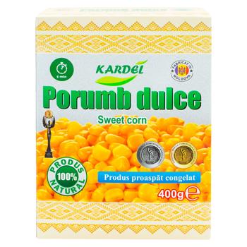 Porumb Kardel dulce congelate 400g - cumpărați, prețuri pentru BONUS - foto 3