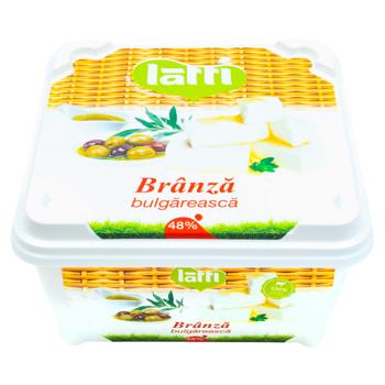 Брынза Latti болгарская 400г - купить, цены на BONUS - фото 1