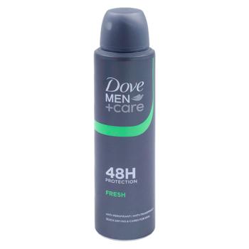 Deodorant spray Dove Men Extra Fresh 150ml - cumpărați, prețuri pentru BONUS - foto 1