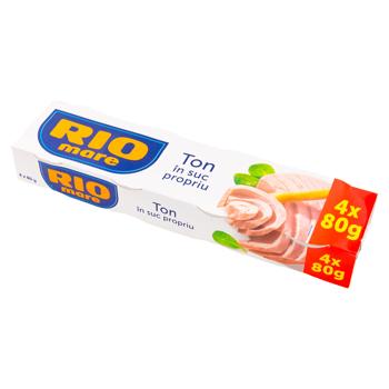 Ton Rio Mare in suc propriu 4x80g - cumpărați, prețuri pentru BONUS - foto 2