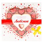 Bomboane Liubimov Praline alune in ciocolate de lapte 125g