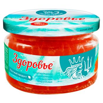 Icre imitate Zdorovie din alge marine roșii 200g - cumpărați, prețuri pentru BONUS - foto 1