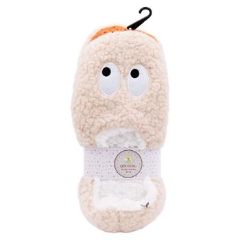 Тапочки домашние с глазами - купить, цены на BONUS - фото 1