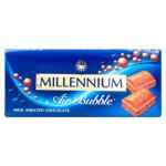 Шоколад молочный Millennium пористый 90г