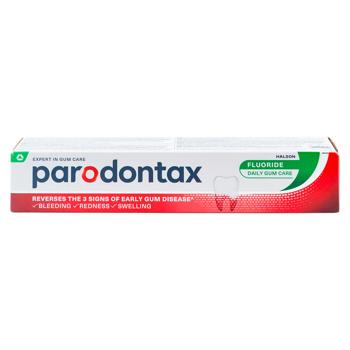 Pastă de dinți Paradontax Fluoride 75ml - cumpărați, prețuri pentru BONUS - foto 2