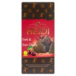Ciocolata neagra Heidi Аmaruie cu visina 80g