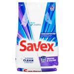Detergent automat Savex Premium Whites Colors 1.8kg