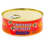 Chiftelute in sos de tomate 240g S-95