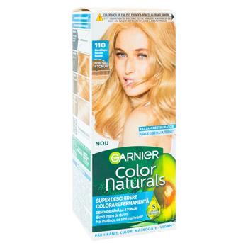 Краска для волос Garnier Color Naturals 110 Ultra Light Natural Blonde - купить, цены на BONUS - фото 3