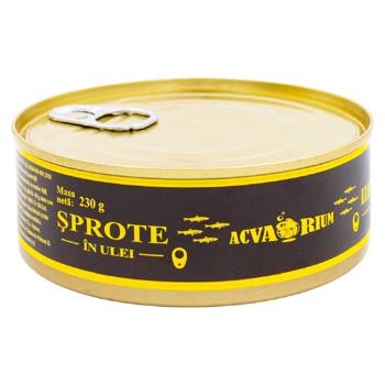 Sprote Acvarium in ulei 230g - cumpărați, prețuri pentru BONUS - foto 1