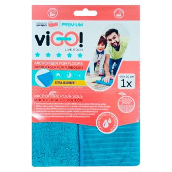 Laveta din microfibra Vigo premium pardoseala 1buc - cumpărați, prețuri pentru BONUS - foto 1