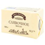 Масло сливочное Брест-Литовский 82,5% 180g